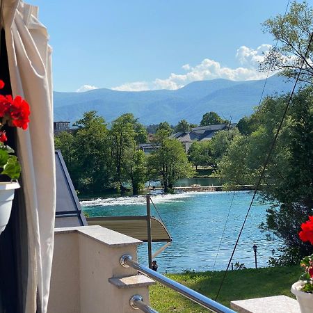 Apartman River Una Bihać Buitenkant foto
