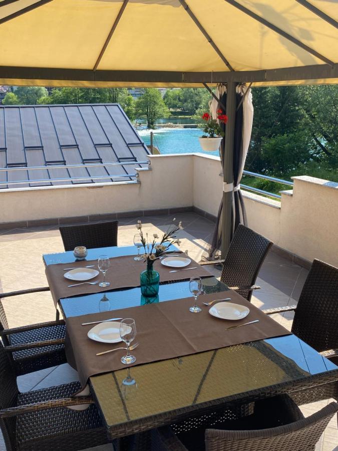 Apartman River Una Bihać Buitenkant foto