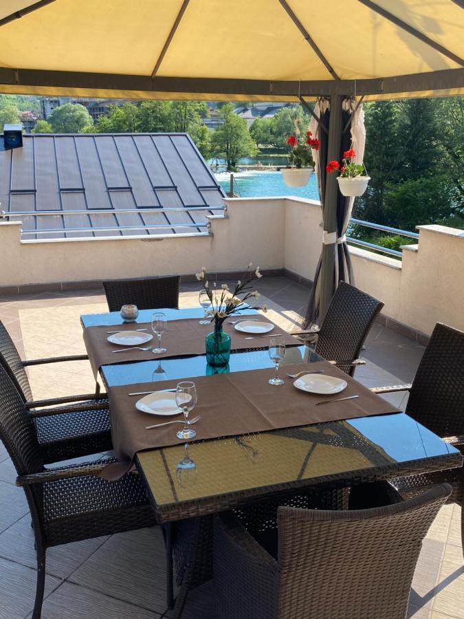 Apartman River Una Bihać Buitenkant foto
