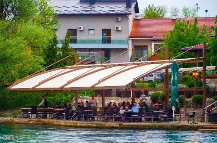Apartman River Una Bihać Buitenkant foto