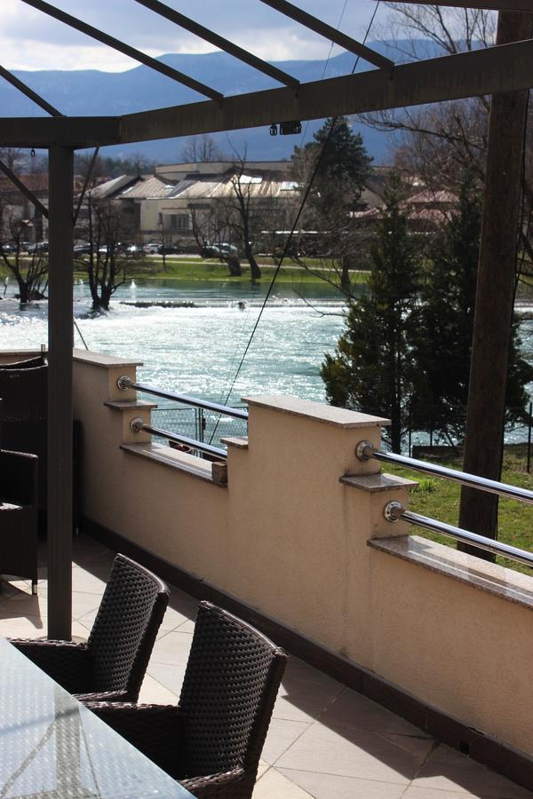 Apartman River Una Bihać Buitenkant foto