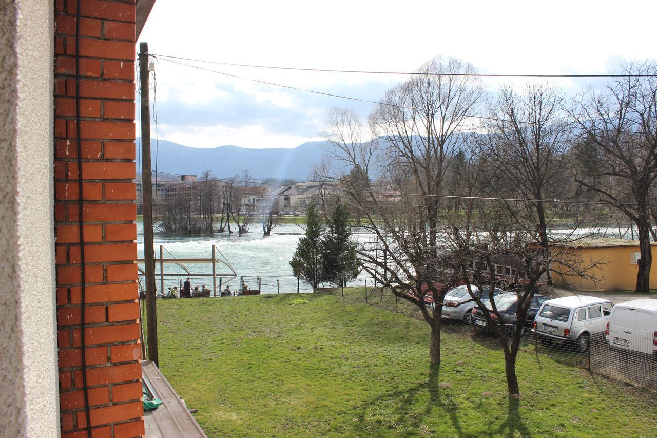 Apartman River Una Bihać Buitenkant foto