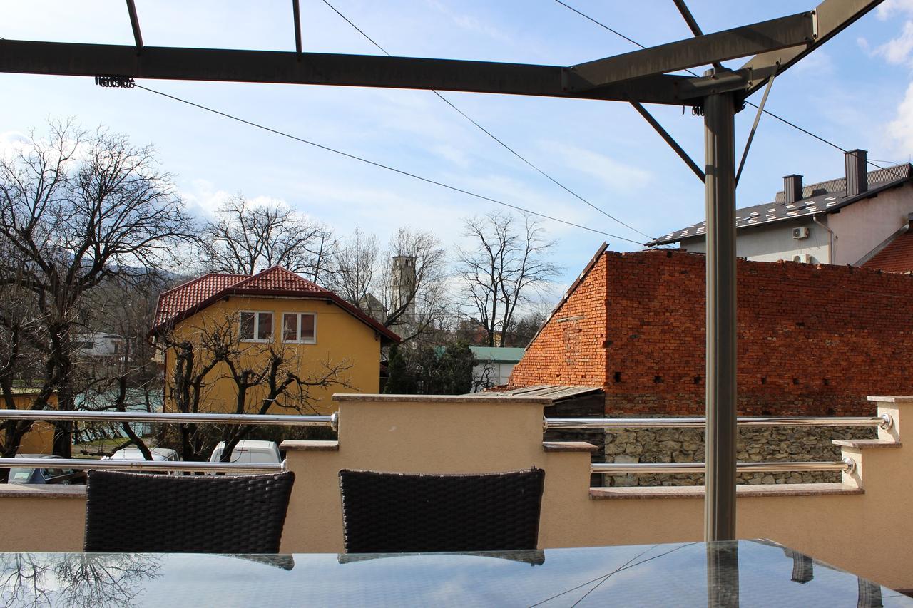 Apartman River Una Bihać Buitenkant foto