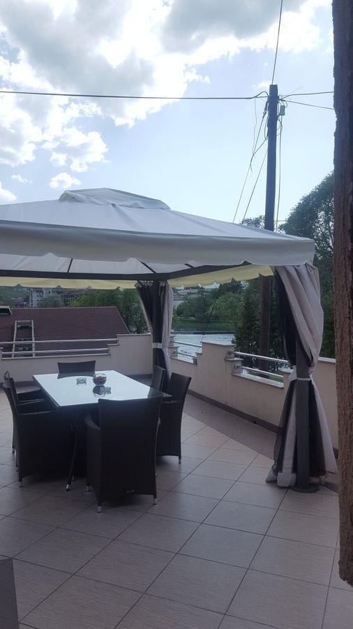 Apartman River Una Bihać Buitenkant foto