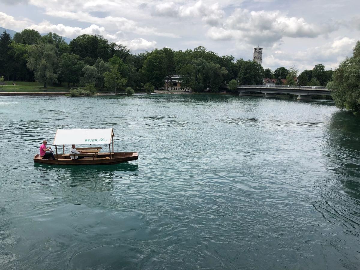 Apartman River Una Bihać Buitenkant foto